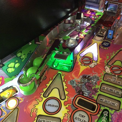Ghostbusters Pinball Scoop