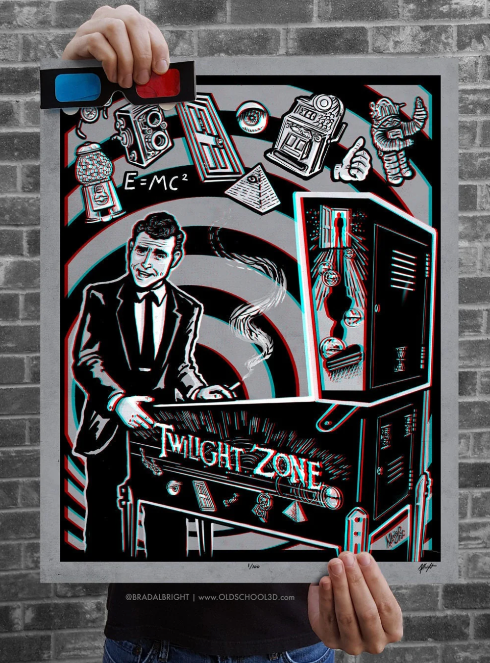 Pinball Zone 3D poster