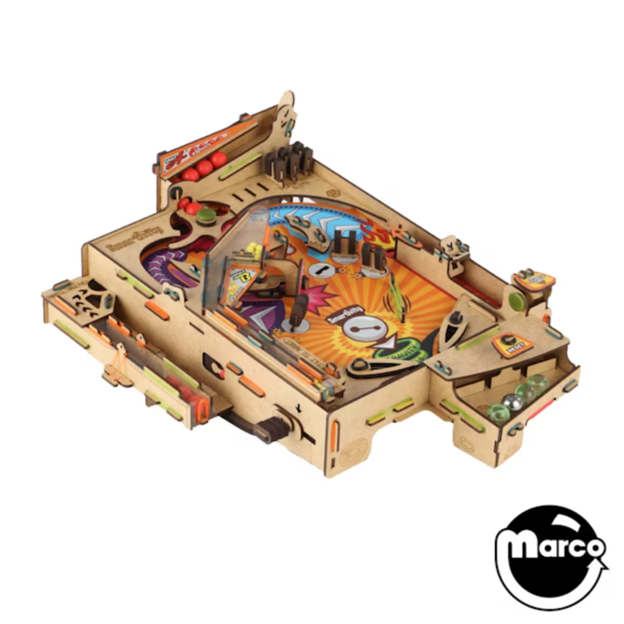 DIY Pinball Machine STEM Kit