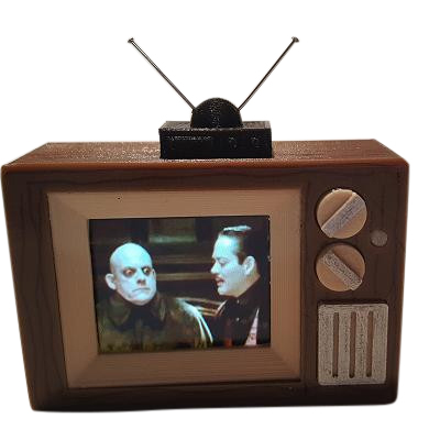 The Addams Family pinball TV mod