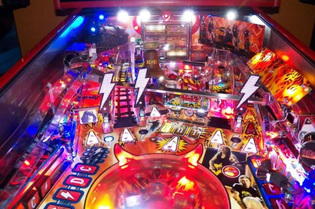 ADCD Virtual Pinball Article: Blabermouth.net