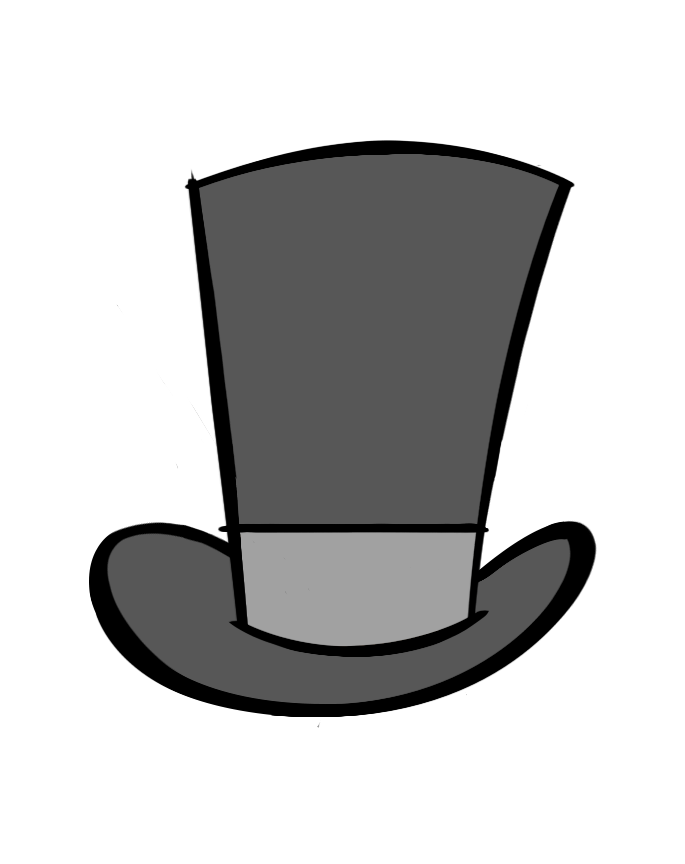 illustrated hat