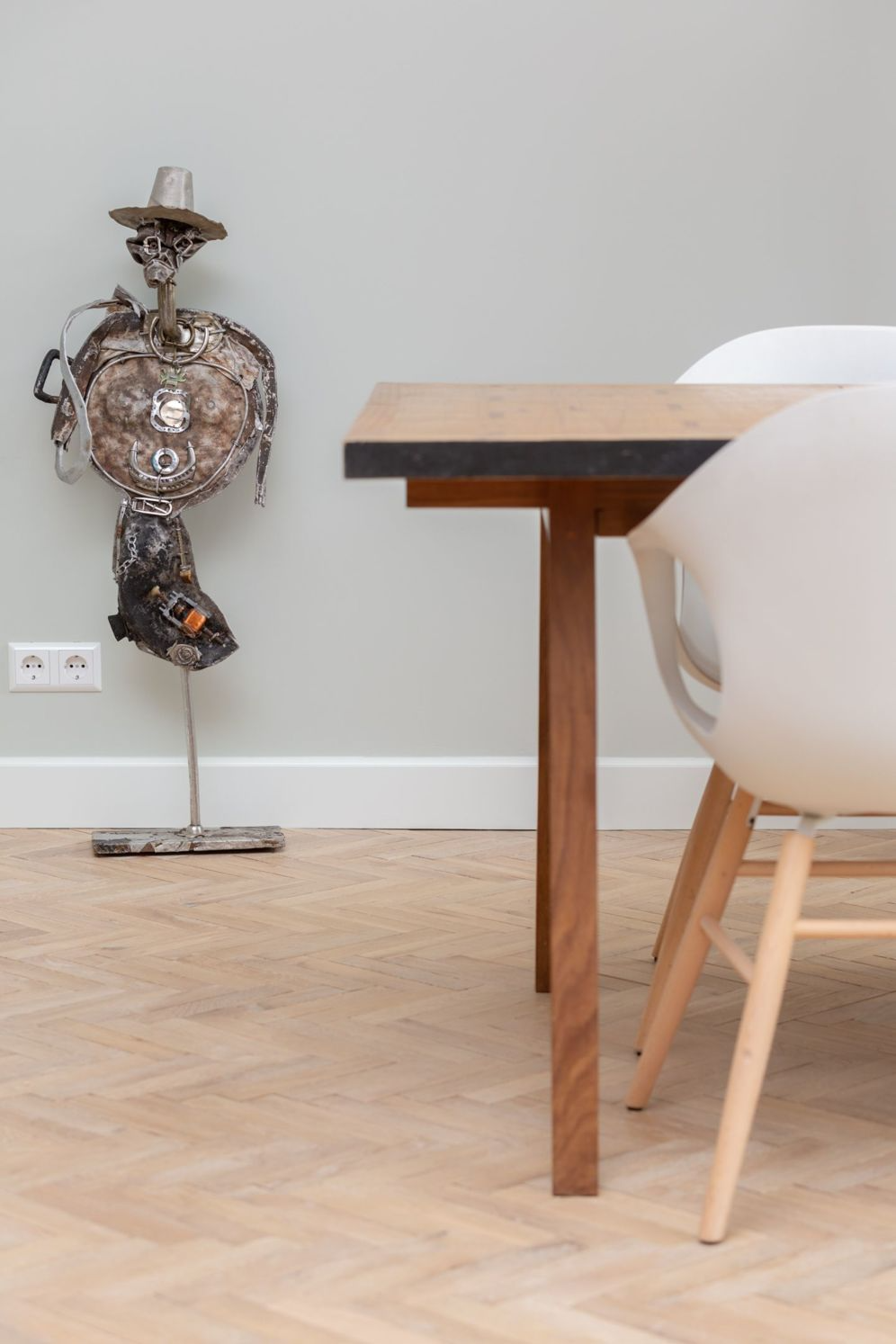 houten planchetten vloer