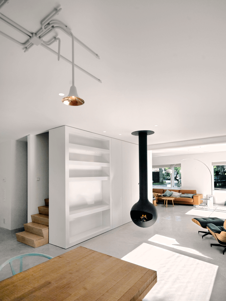 aanbouw jaren '30 huis
