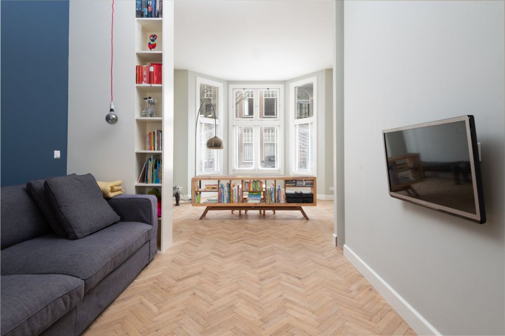 houten planchetten vloer