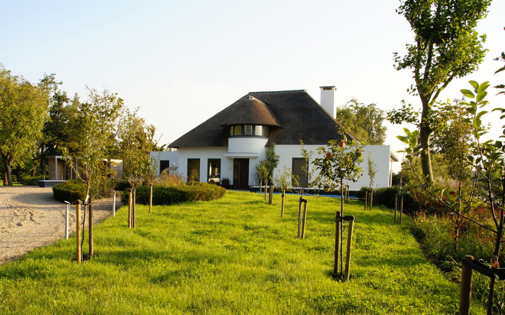 moderne wilde tuin