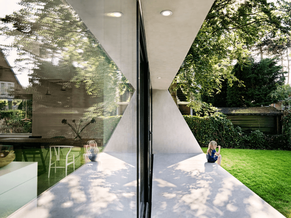 aanbouw jaren '30 huis