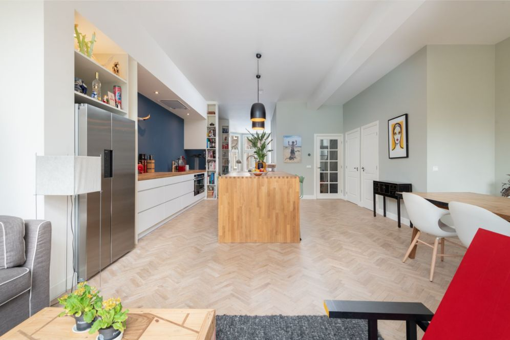 houten planchetten vloer