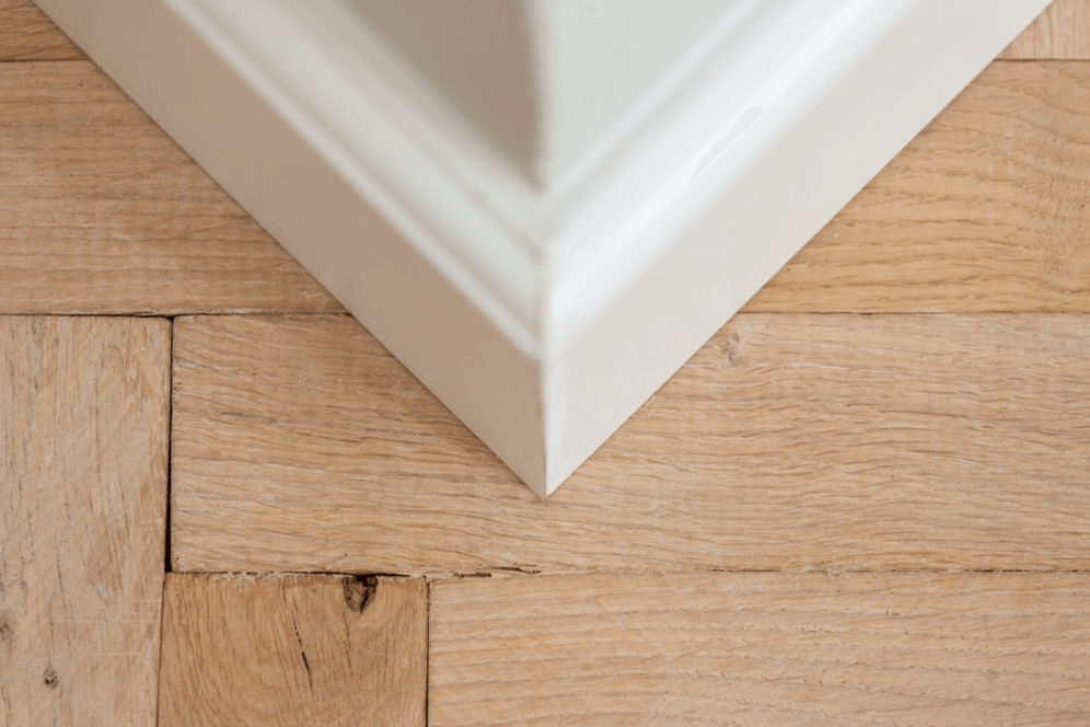 houten planchetten vloer