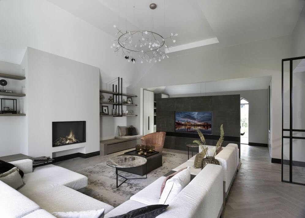 LUXE NIEUWBOUWWONING MET MAATWERK INTERIEUR