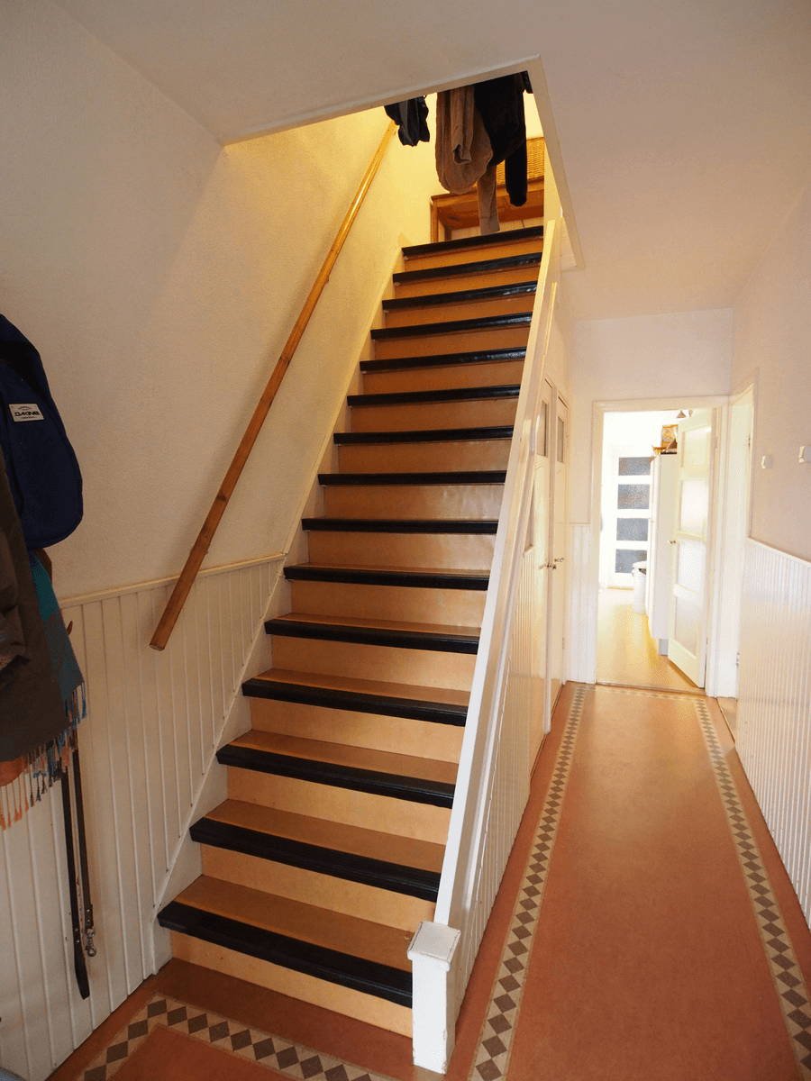van twee jaren'30 huizen naar één grote