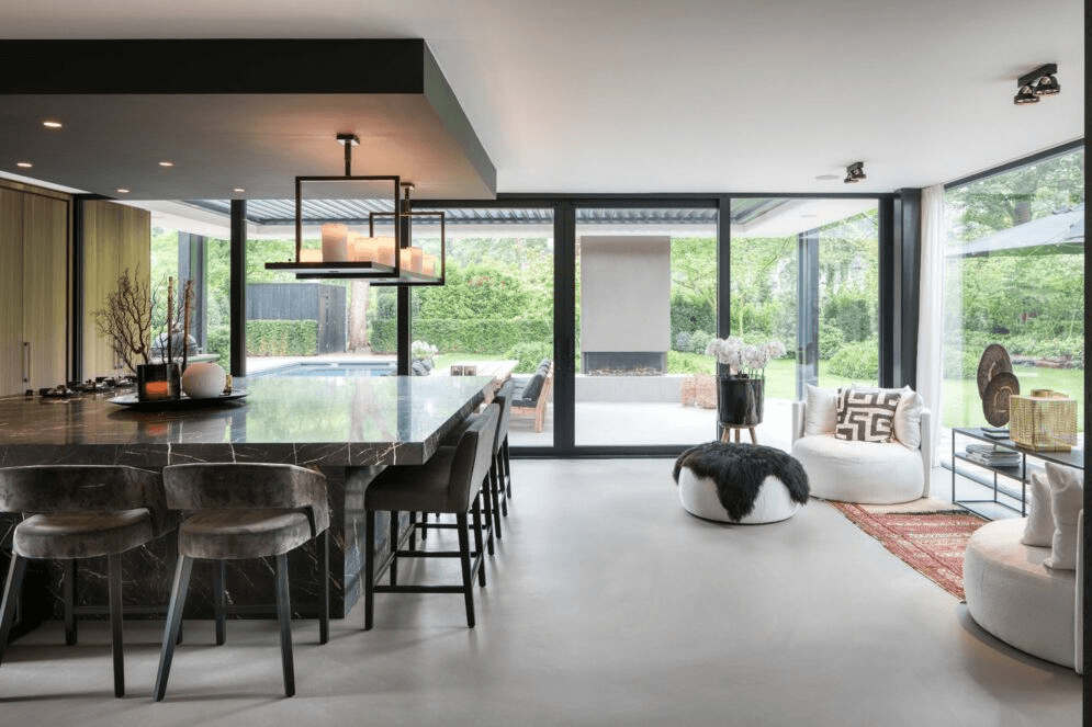 Dreamhouse met droomkeuken