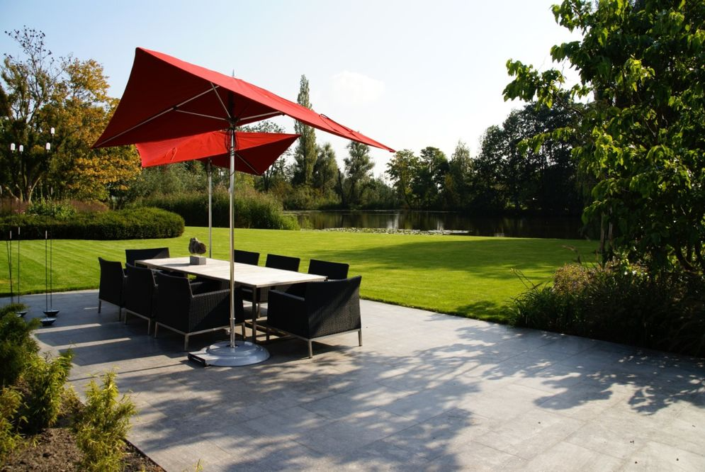 moderne wilde tuin