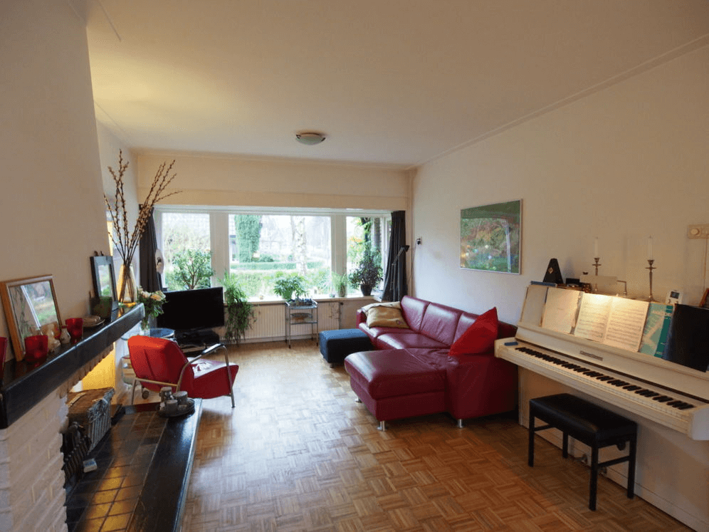 van twee jaren'30 huizen naar één grote
