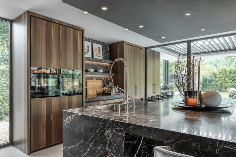 Dreamhouse met droomkeuken