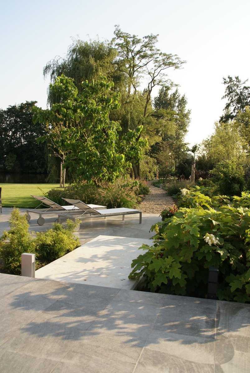 moderne wilde tuin