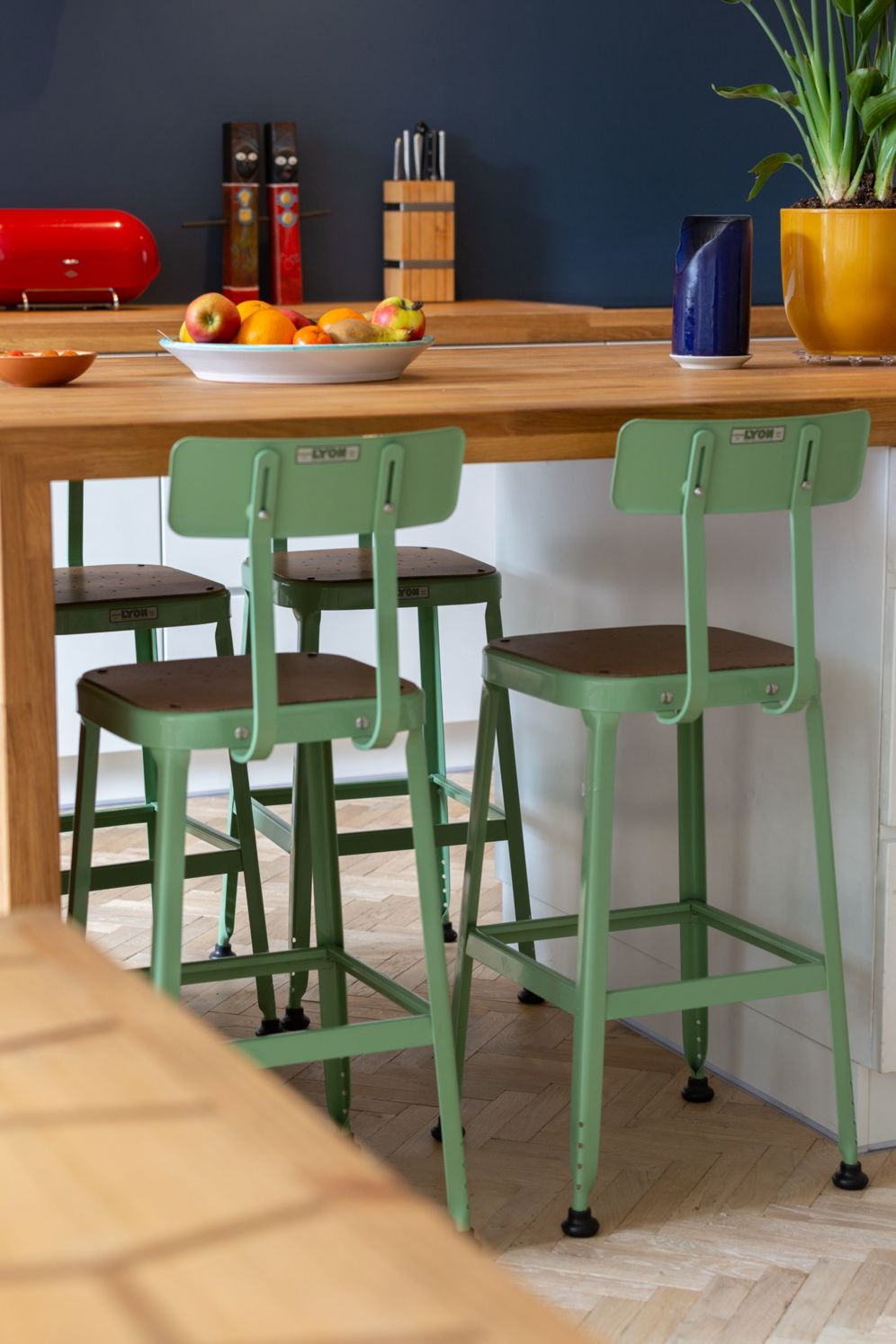 houten planchetten vloer