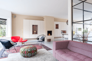 Stalen deuren jaren 30 woning