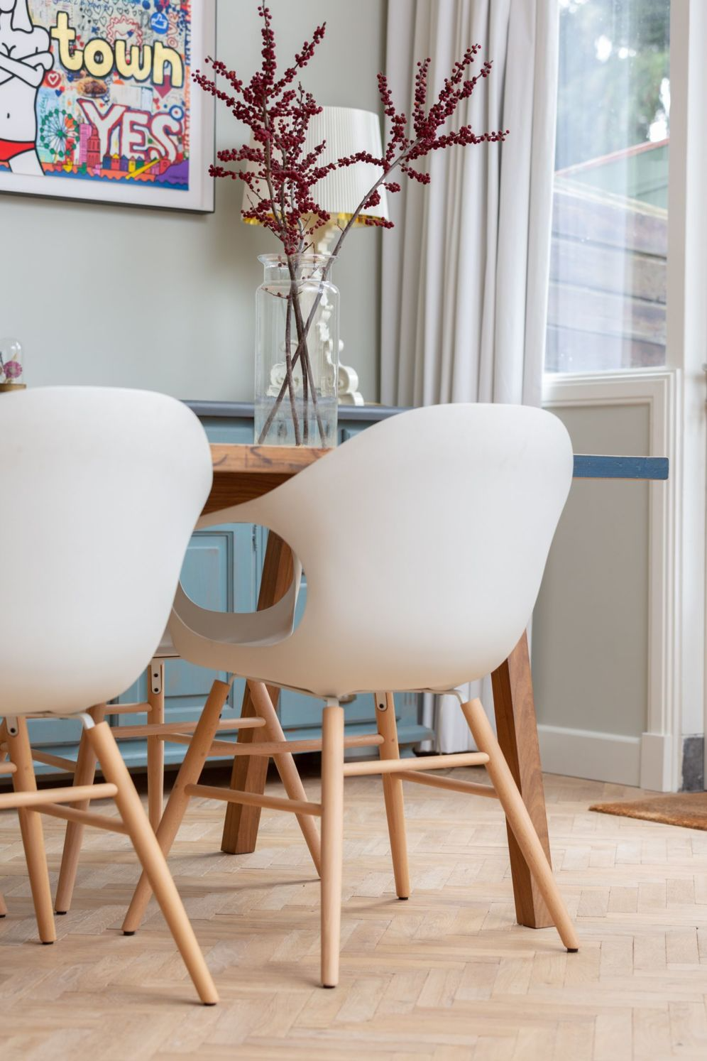 houten planchetten vloer