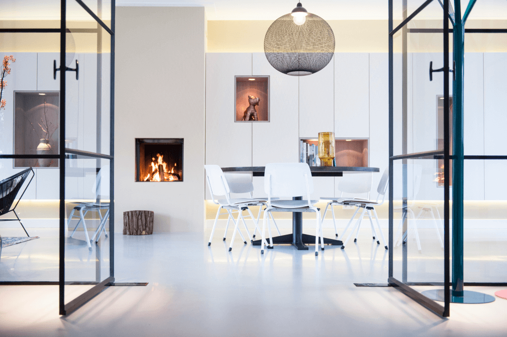 Stalen deuren jaren 30 woning