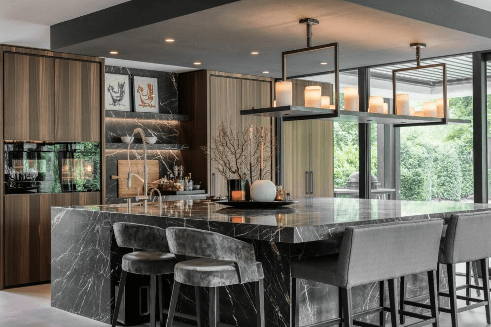 Dreamhouse met droomkeuken