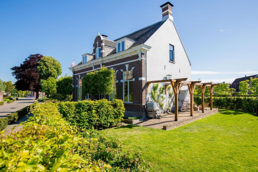 eikenhouten pergola