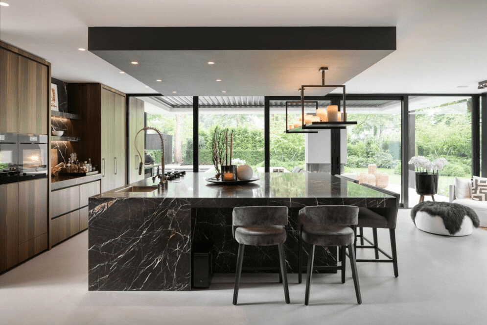 Dreamhouse met droomkeuken