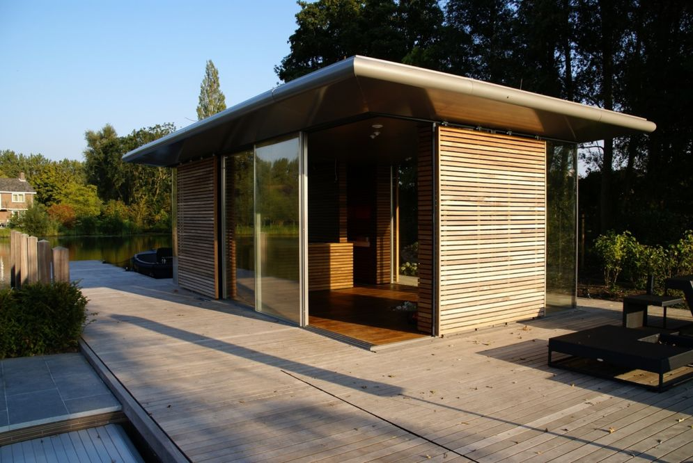 moderne wilde tuin