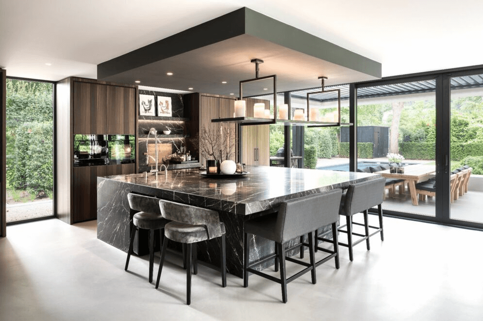 Dreamhouse met droomkeuken