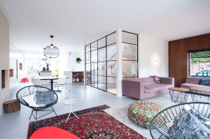 Stalen deuren jaren 30 woning