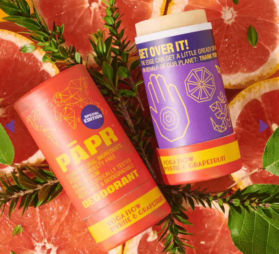 Ditch Plastic Deodorant