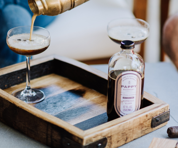Pappy Van Winkle Bourbon Barrel Espresso Elixir