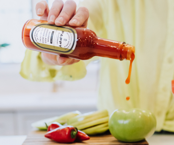 Pappy Van Winkle Bourbon Barrel-Aged Hot Sauce