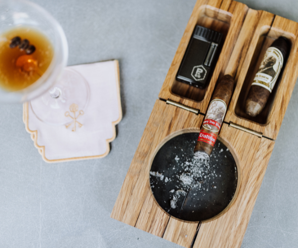 Custom Pappy Van Winkle Cigar Accessories 