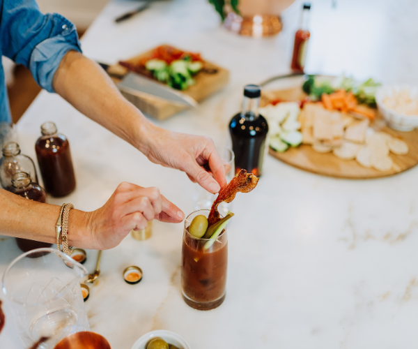 Pappy Van Winkle Bourbon Barrel-Aged Bloody Mary Mix