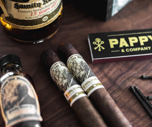 Pappy Van Winkle Cigars for Groomsmen Gifts