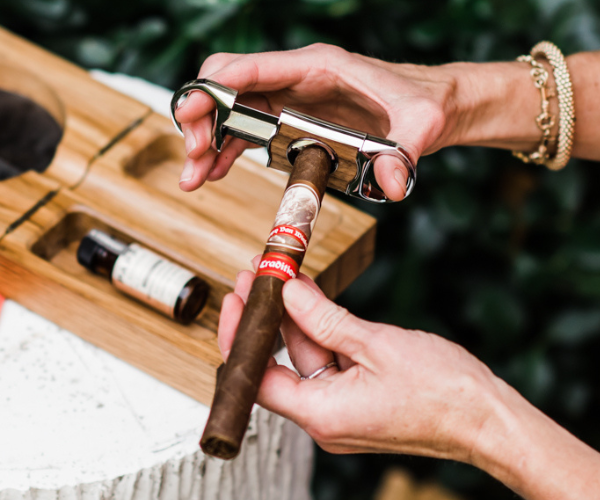 Pappy Van Winkle V Cut Cigar Cutter