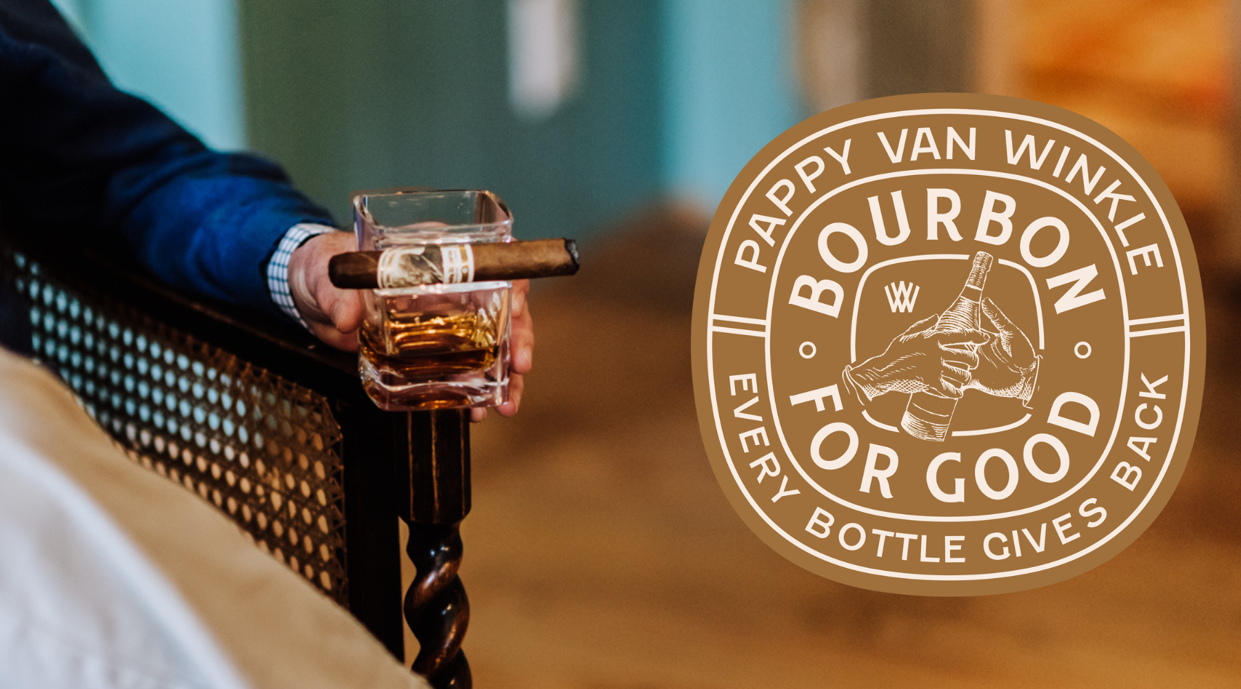 Bourbon for Good honors Pappy Van Winkle