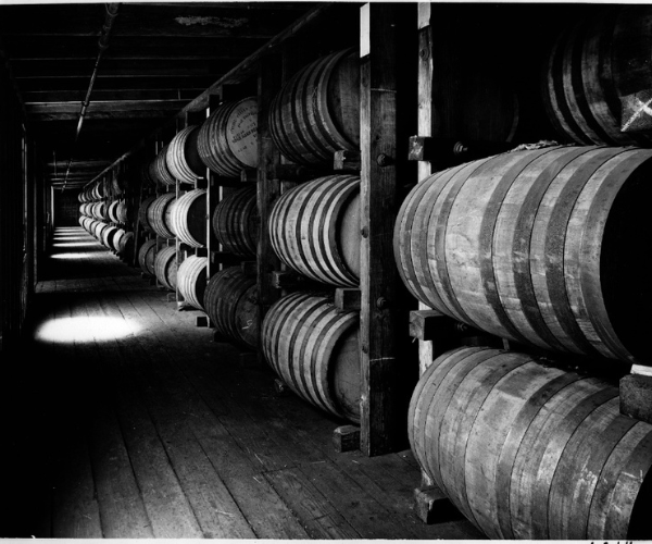 Pappy Van Winkle Bourbon Barrels