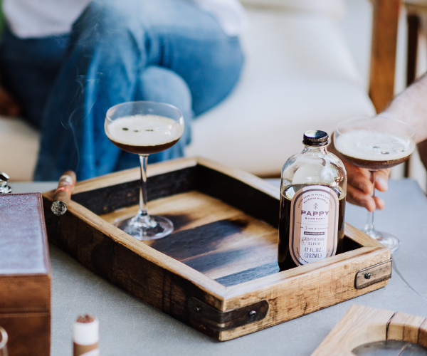 Pappy Van Winkle Bourbon Barrel Aged Espresso Elixir