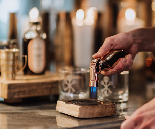 Pappy Van Winkle Smoked Cocktail Kit