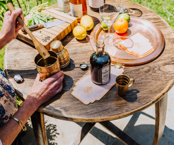 Muddled Summer Cocktails from Pappy & Company Summer Edit