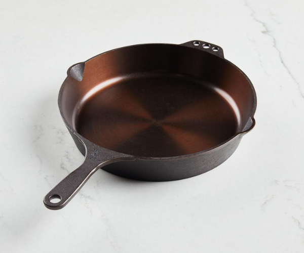 Pappy & Company X Smithey Ironworks Cast Iron Skillet No. 12