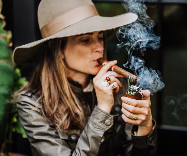 Pappy Van Winkle Antique Lighter 