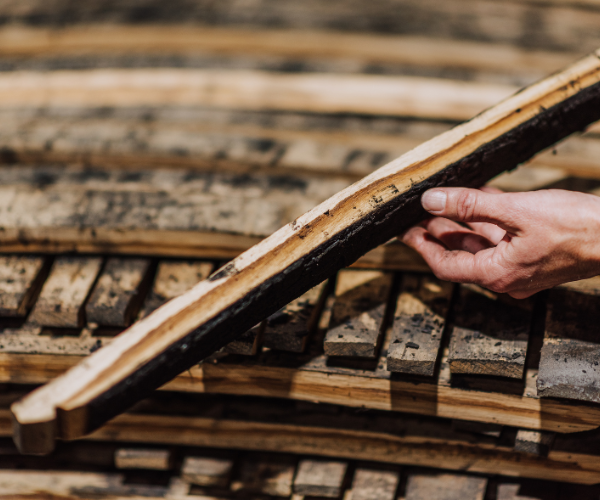 Pappy & Company Woodshop Reimagines Pappy Van Winkle Bourbon Barrels