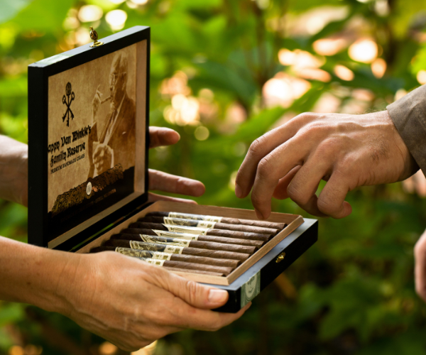 Pappy Van Winkle Barrel Fermented Cigars