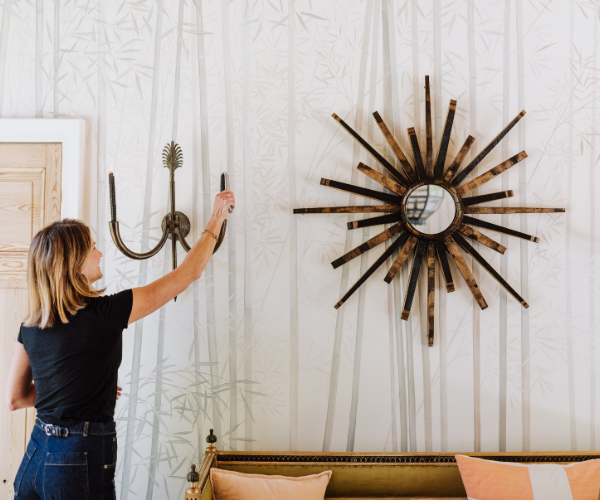 Pappy Van Winkle Bourbon Barrel Staveburst Mirro