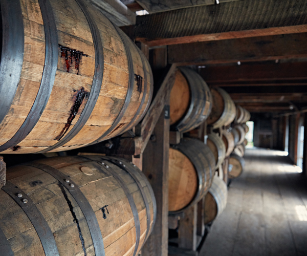 Pappy Van Winkle Bourbon Barrels