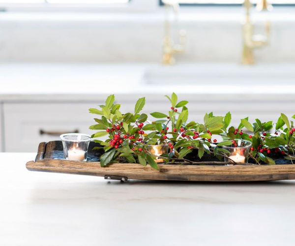 Pappy Van Winkle Bourbon Barrel Woodshop