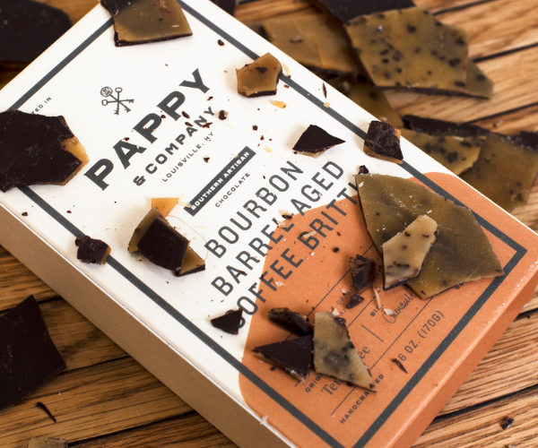 Pappy Van Winkle Bourbon Barrel Coffee Brittle